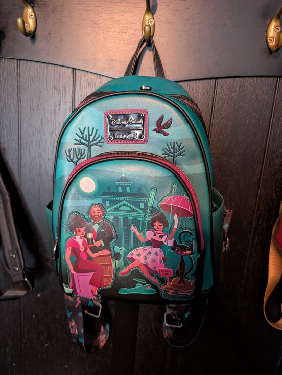 Loungefly Handbags - Loungefly DisneyParks Club 33 Haunted Mansion 55th Anniversary mini backpack